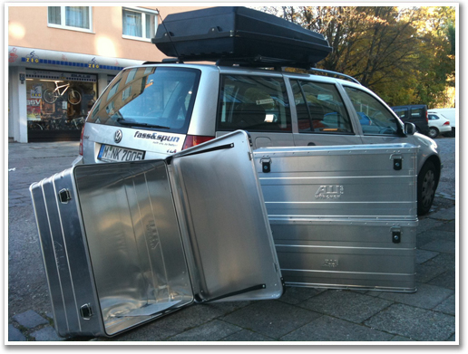 Transport-Boxen